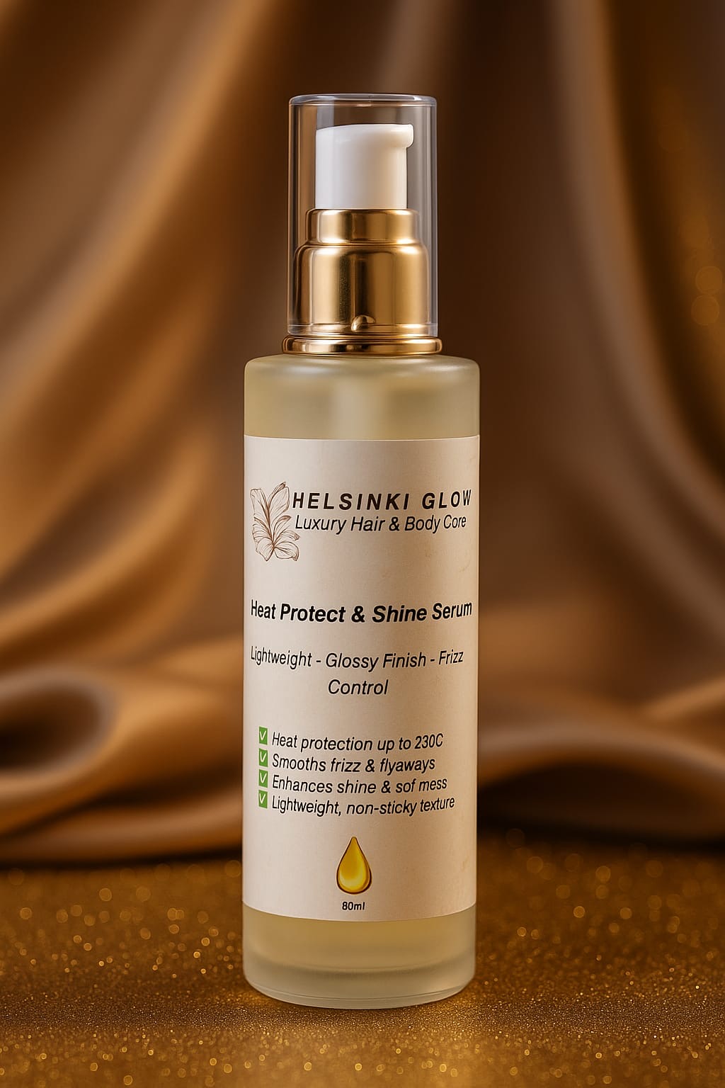 Heat Protect Serum