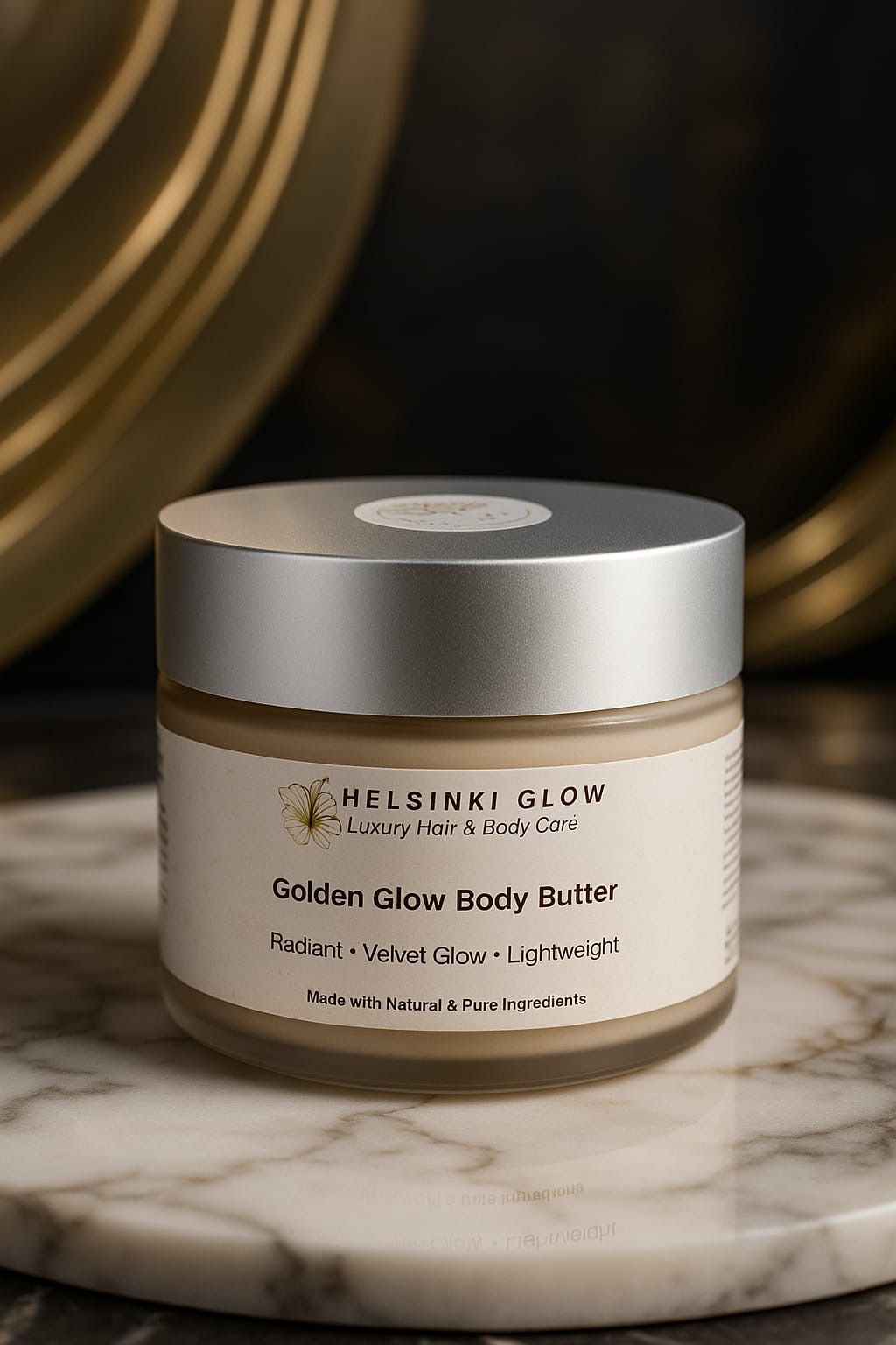 Golden Glow Body Butter