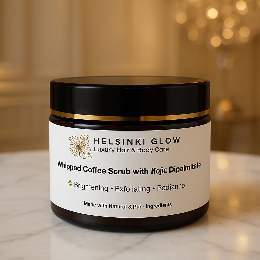 Coffee Scrub with Kojic Acid