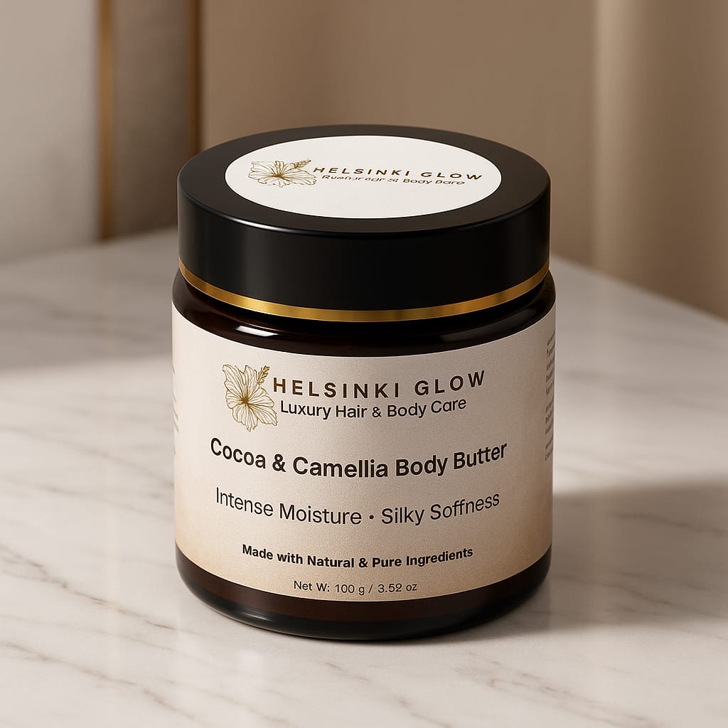 Cocoa & Camellia Body Butter